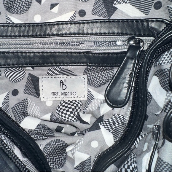 Angel Barcelo Roomy Fashion Hobo Womens Handbags Ladies Purse Satchel Shoulder - Picture 9 of 11